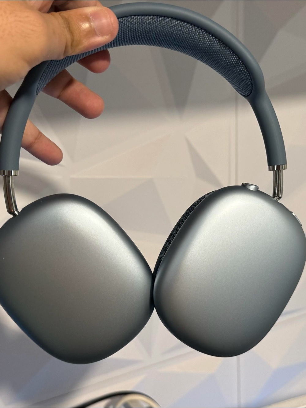 Apple AirPods Max Over-Ear Headphones in blue
